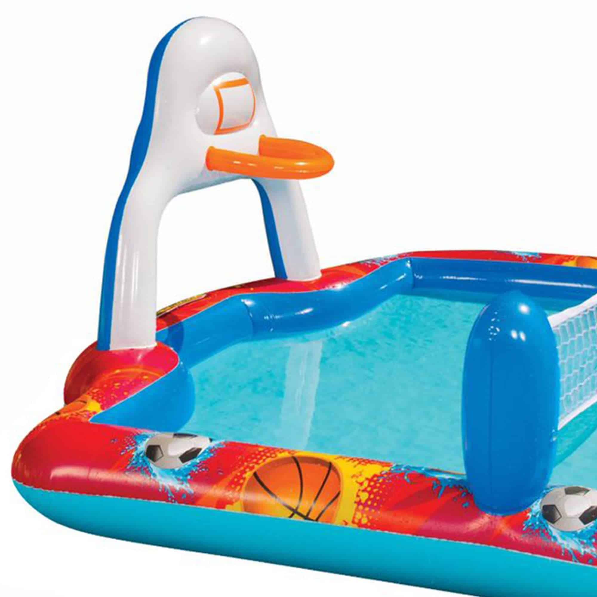 Banzai Outdoor Inflatable Sports Arena 4 en 1 Centro de - Imagen 8