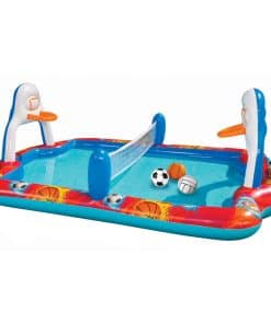 Banzai Outdoor Inflatable Sports Arena 4 en 1 Centro de