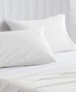 Set de Dos Fundas de Almohada Súper Gigantes - 100% Algodón