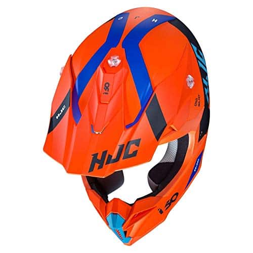 HJC Helmets Cascos de Deportes de Motor Off-Road Unisex - Imagen 5