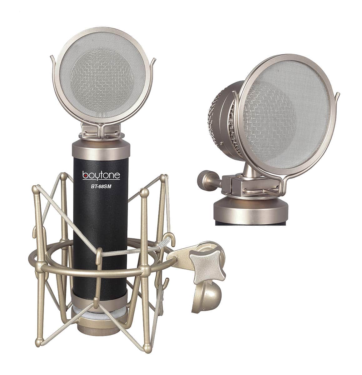 Micrófono Boytone BT-68SM Profesional de Condensador para - Imagen 3