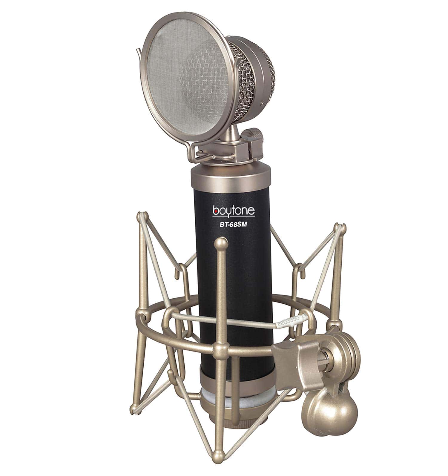 Micrófono Boytone BT-68SM Profesional de Condensador para