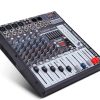 Boytone BT-60MX, Mezcladora de Audio Bluetooth de 6 Canales