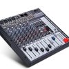 Boytone Dj Mixers Mezclador de Audio de 8 Canales con