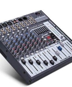 Boytone Dj Mixers Mezclador de Audio de 8 Canales con