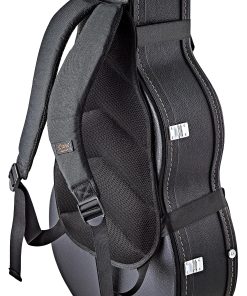 Estuche de guitarra Ortega Guitars Deluxe con correas para