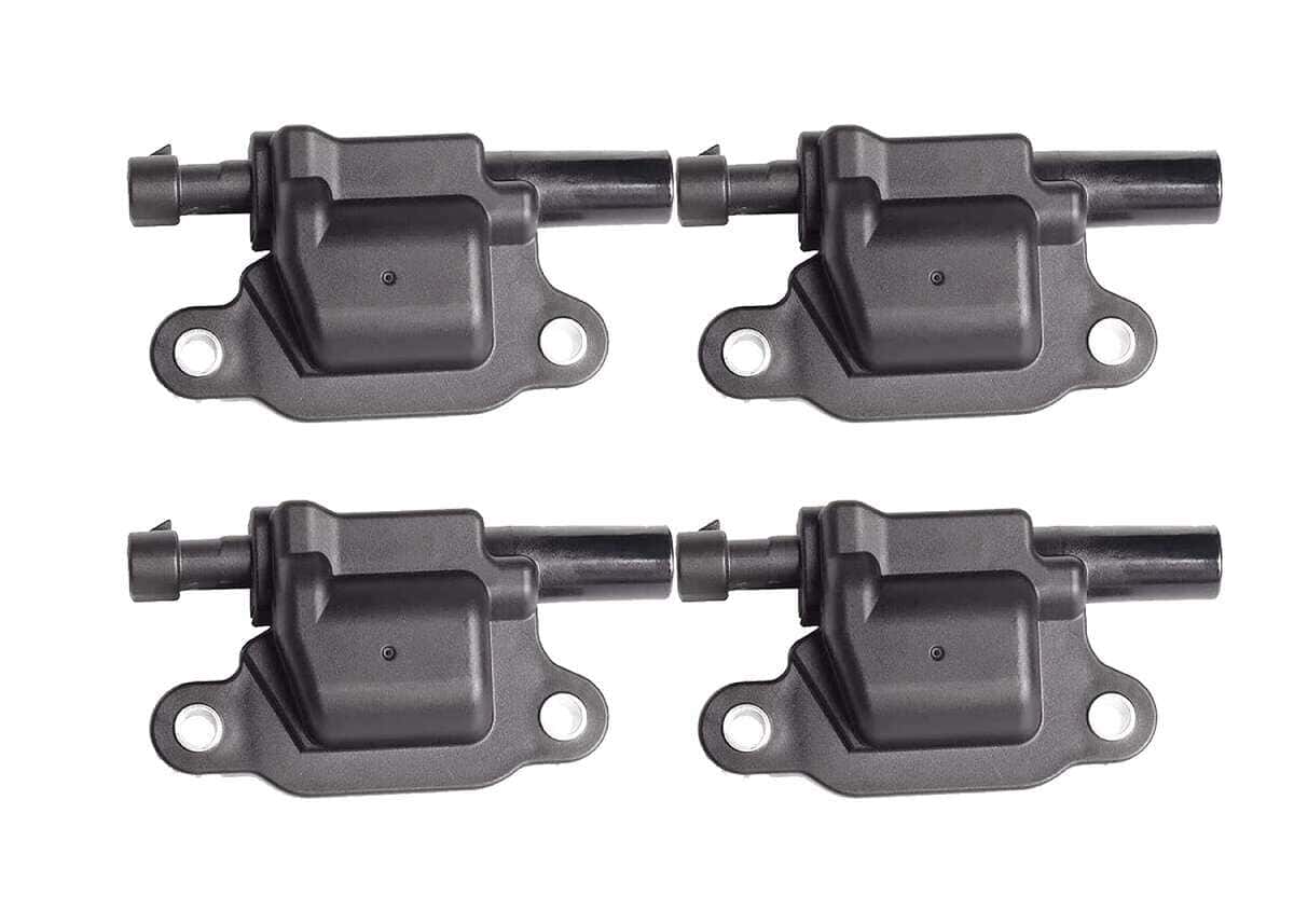 Set de 4 Bobinas de Encendido Cuadradas Compatibles con