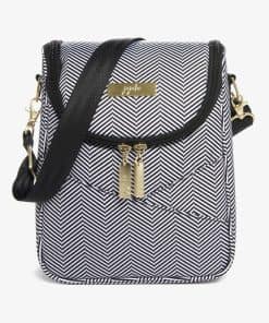 Bolso enfriador de biberones aislado JuJuBe para viajes,