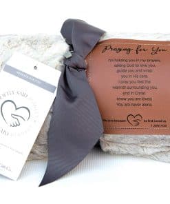 Manta Inspiradora de Oración - Cobija de Alta Calidad para