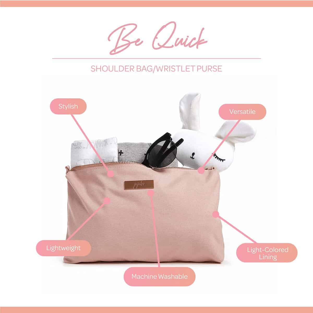 Bolso de hombro JuJuBe Be Quick, bolso de mano con cierre, - Imagen 4