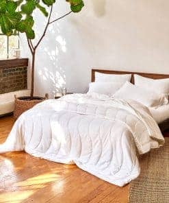 Edredón Buffy Breeze - Suave 100% Lyocell -Blanco