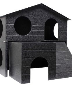 Felix & Fido SafeHaven XL Caseta de Metal para Pequeños