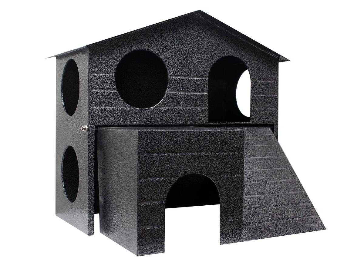 Felix & Fido SafeHaven XL Caseta de Metal para Pequeños