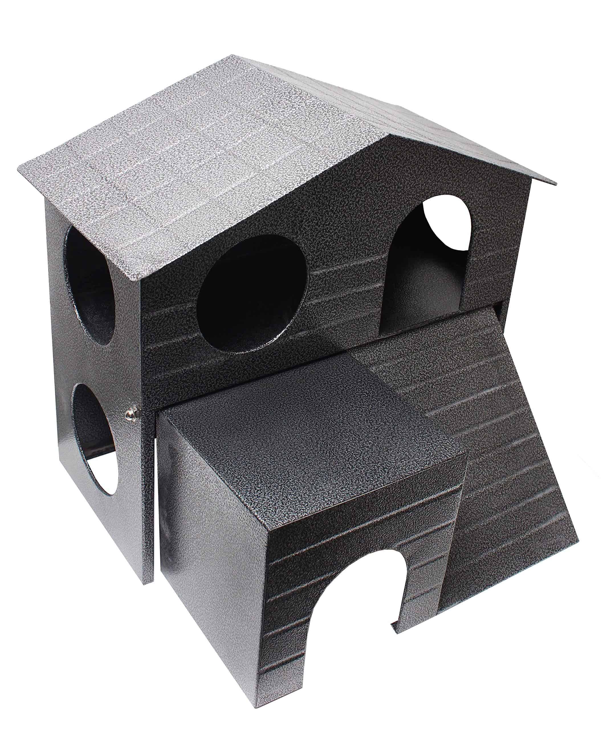 Felix & Fido SafeHaven XL Caseta de Metal para Pequeños - Imagen 3