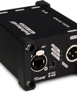 Switchcraft SD104QA Caja de Salida Dante de 4 Canales