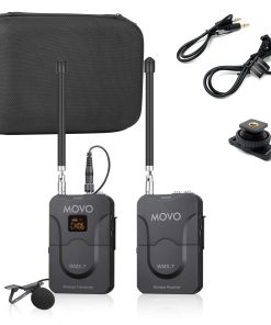 Sistema inalámbrico universal Movo, 12 canales VHF, 2