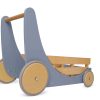 Kinderfeets Carrito Andador de Madera 2 en 1 con Ruedas de