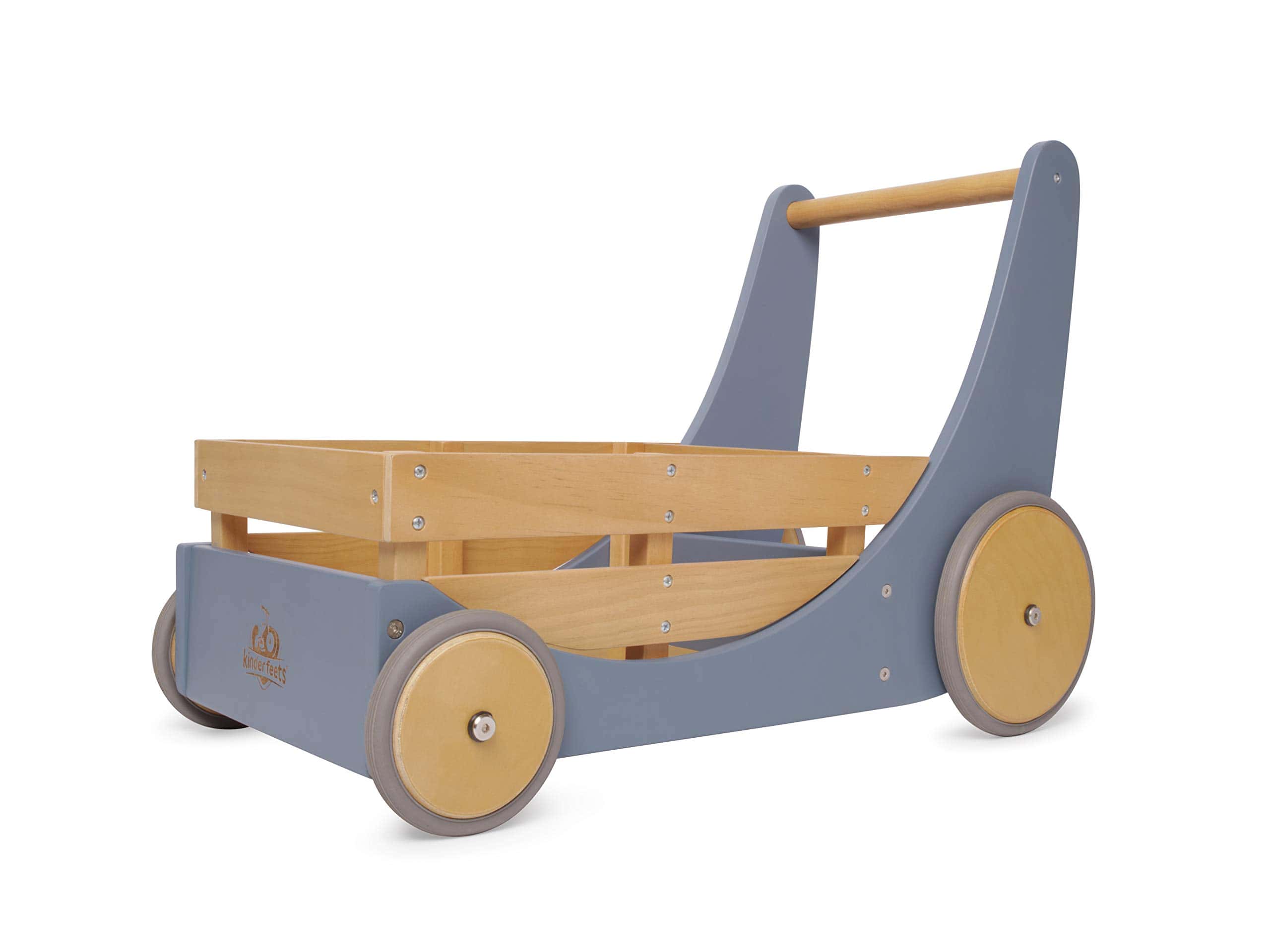 Kinderfeets Carrito Andador de Madera 2 en 1 con Ruedas de - Imagen 3