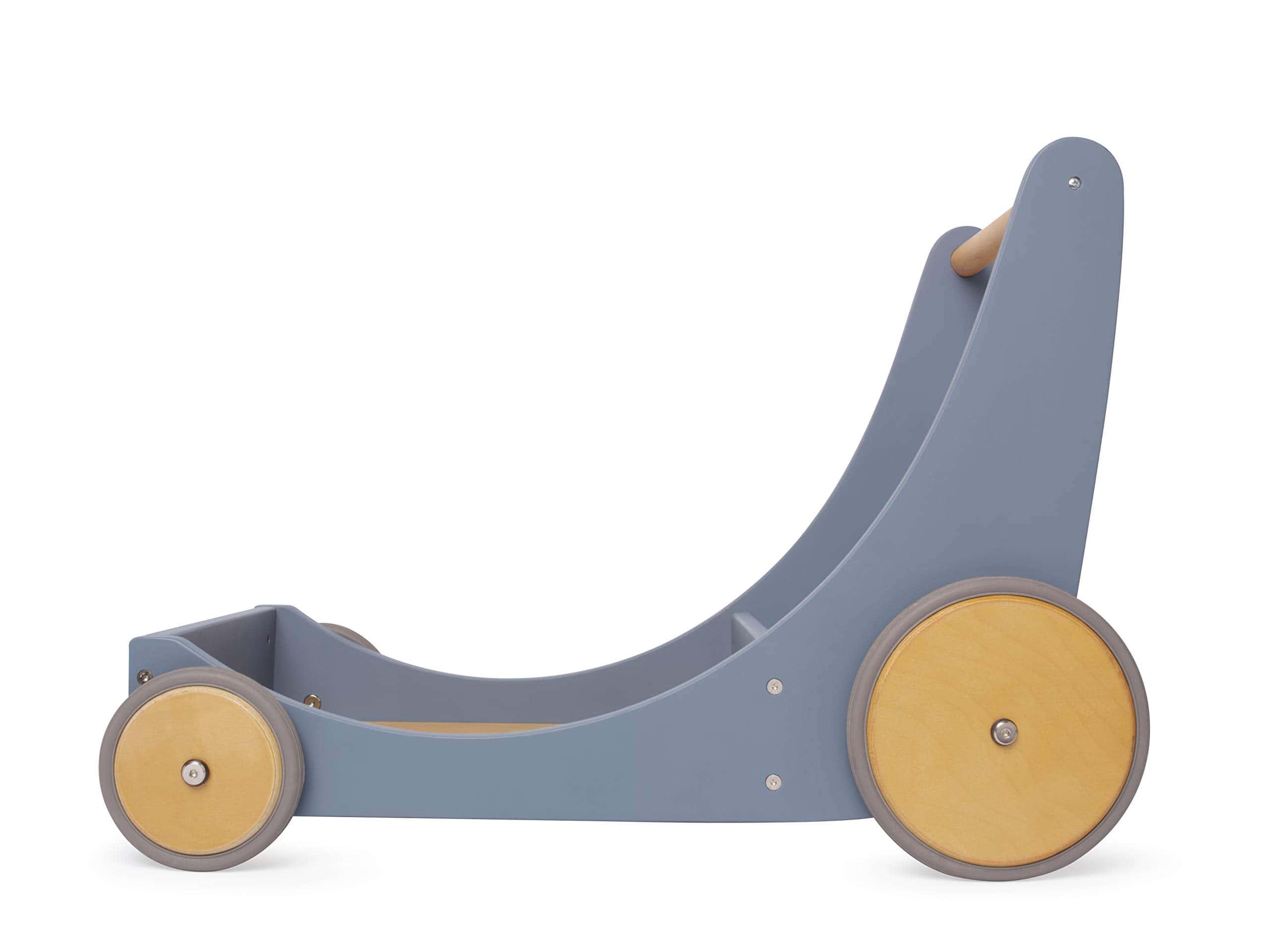 Kinderfeets Carrito Andador de Madera 2 en 1 con Ruedas de - Imagen 5