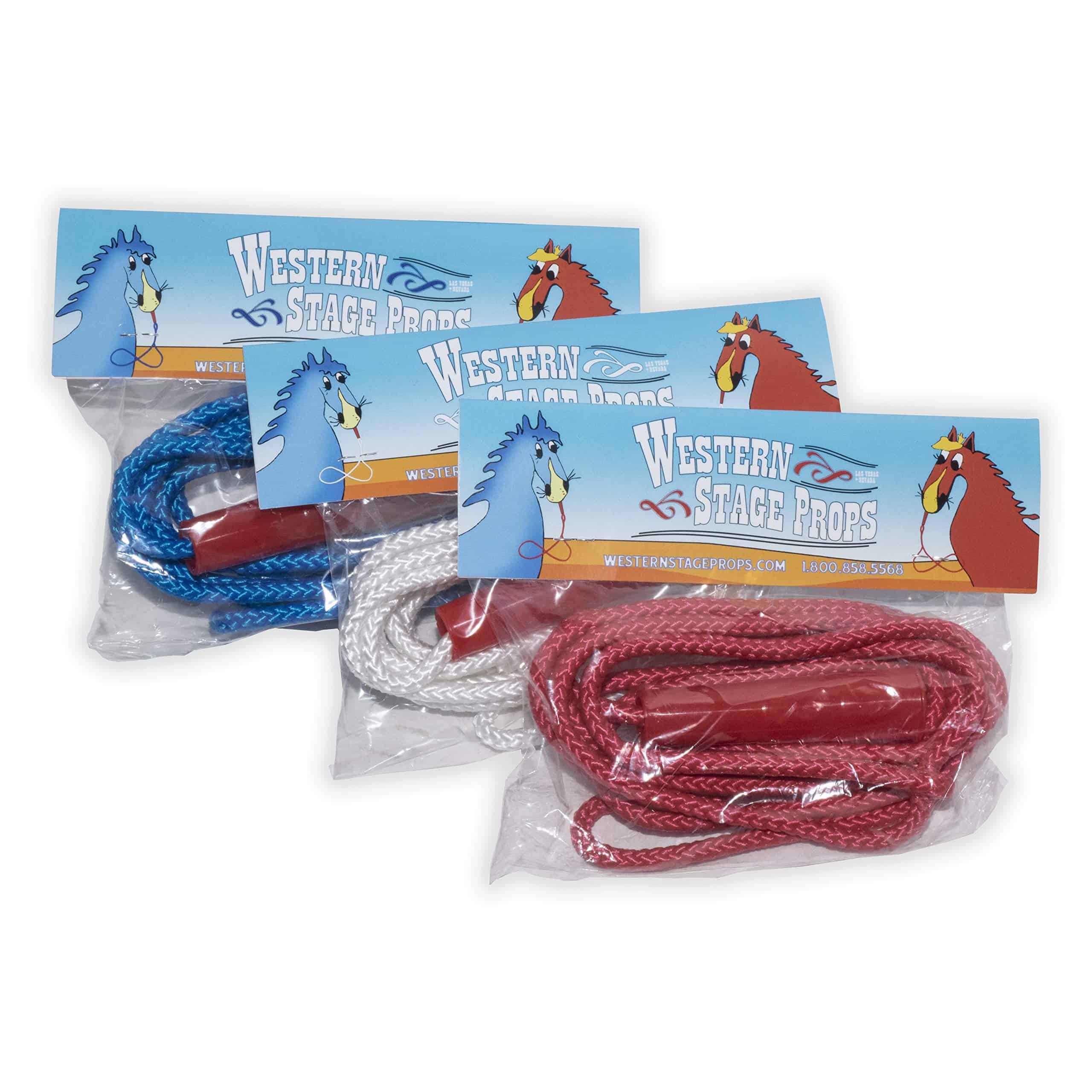 Western Stage Props Soga de Truco para Niños Cowyboy