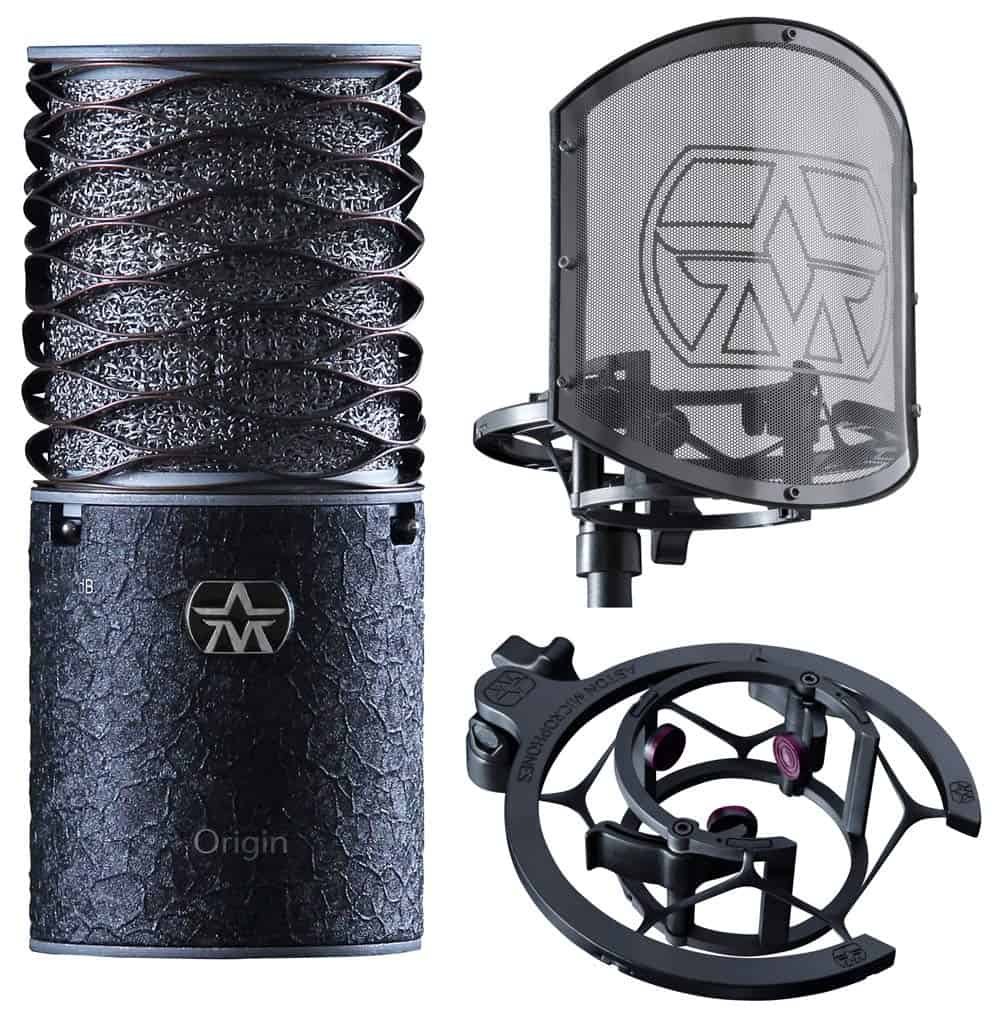 Micrófono de Condensador Aston Microphones (000-F8100-00010)
