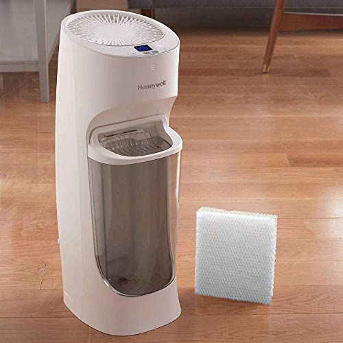 HQRP 4-Pack Filtro de mecha compatible con Filtro Honeywell - Imagen 8