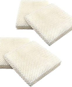 HQRP 4-Pack Filtro de mecha compatible con Filtro Honeywell