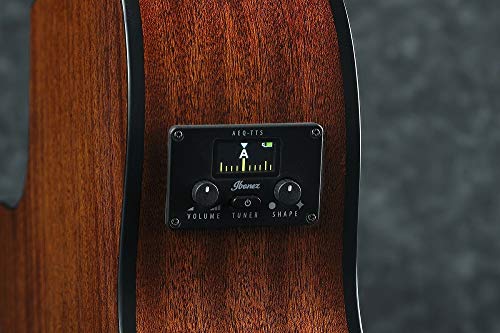 Guitarra acústica eléctrica Ibanez, mano derecha, color - Imagen 8