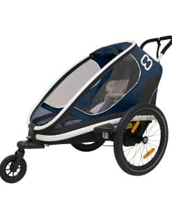 Remolque de bicicleta para niños Hamax Outback One Seat