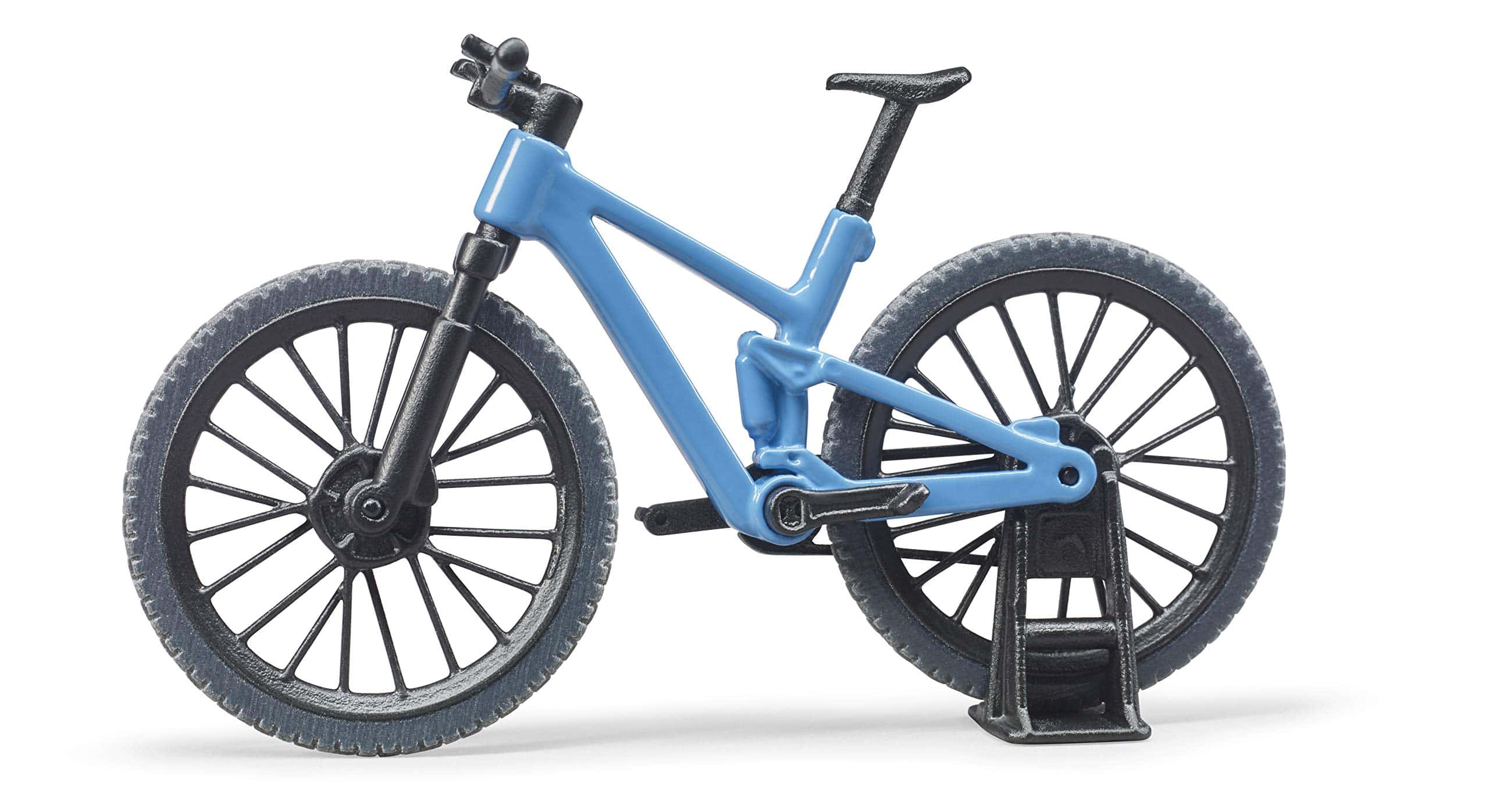 Bruder 02543 Jeep Wrangler Rubicon con Bicicleta de Montaña - Imagen 5