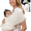 Portabebé Konny Elastech Luxury Carrier Wrap, Fácil de