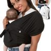 Konny Baby Carrier Elastech Luxury Carrier Wrap, Fácil de