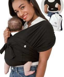 Konny Baby Carrier Elastech Luxury Carrier Wrap, Fácil de