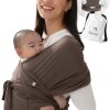 Fular Portabebés Konny Elastech Luxury, Fácil de Usar,