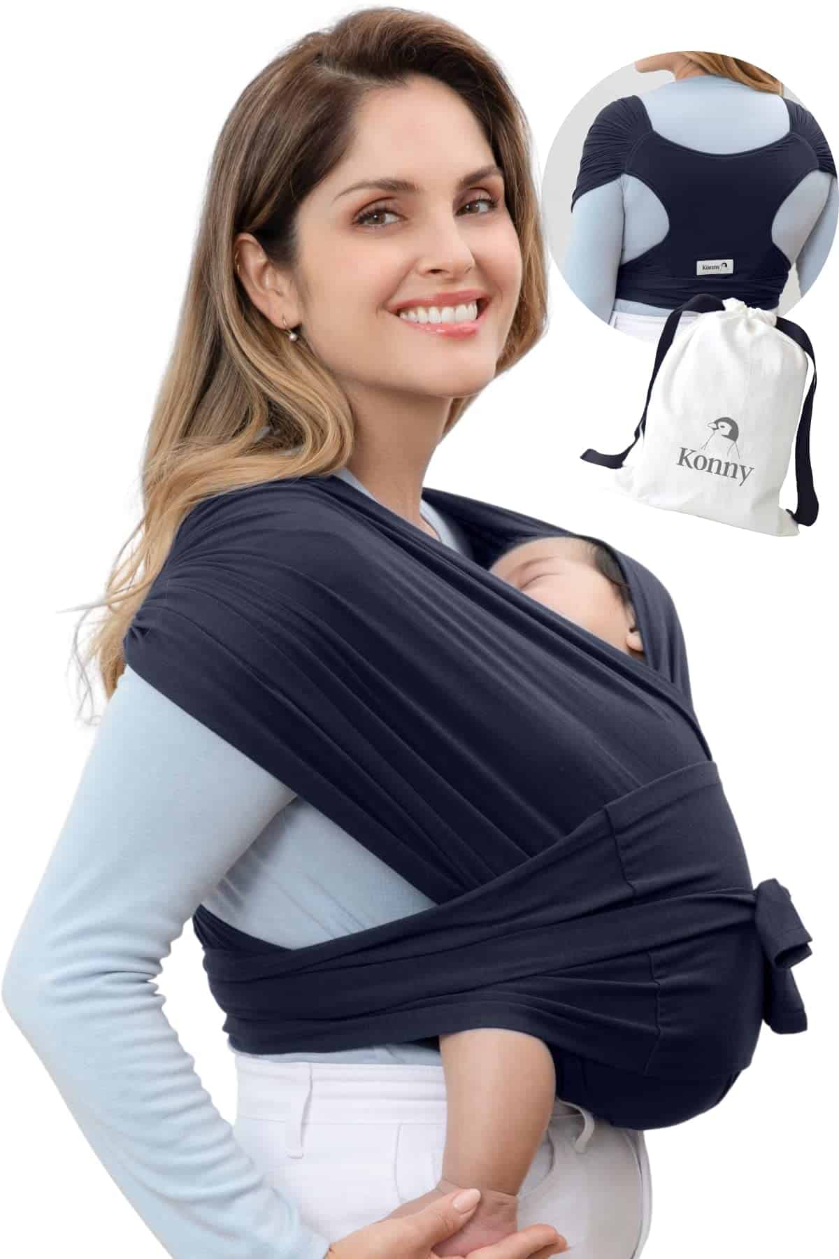 Portabebés Konny Elastech Luxury, Envoltura Portabebés