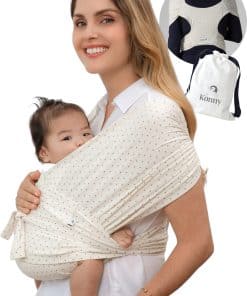 Portabebés Konny Elastech Luxury Wrap, Fácil de Usar