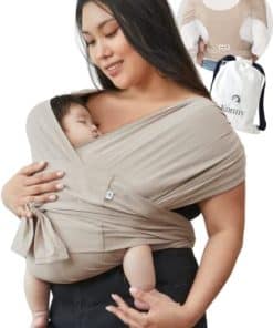 Fular portebebés Konny Elastech Luxury Carrier Wrap, Fácil