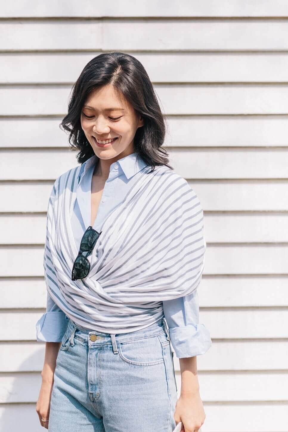 Portabebés Elastech Konny Baby Carrier, Fácil de Usar, - Imagen 9