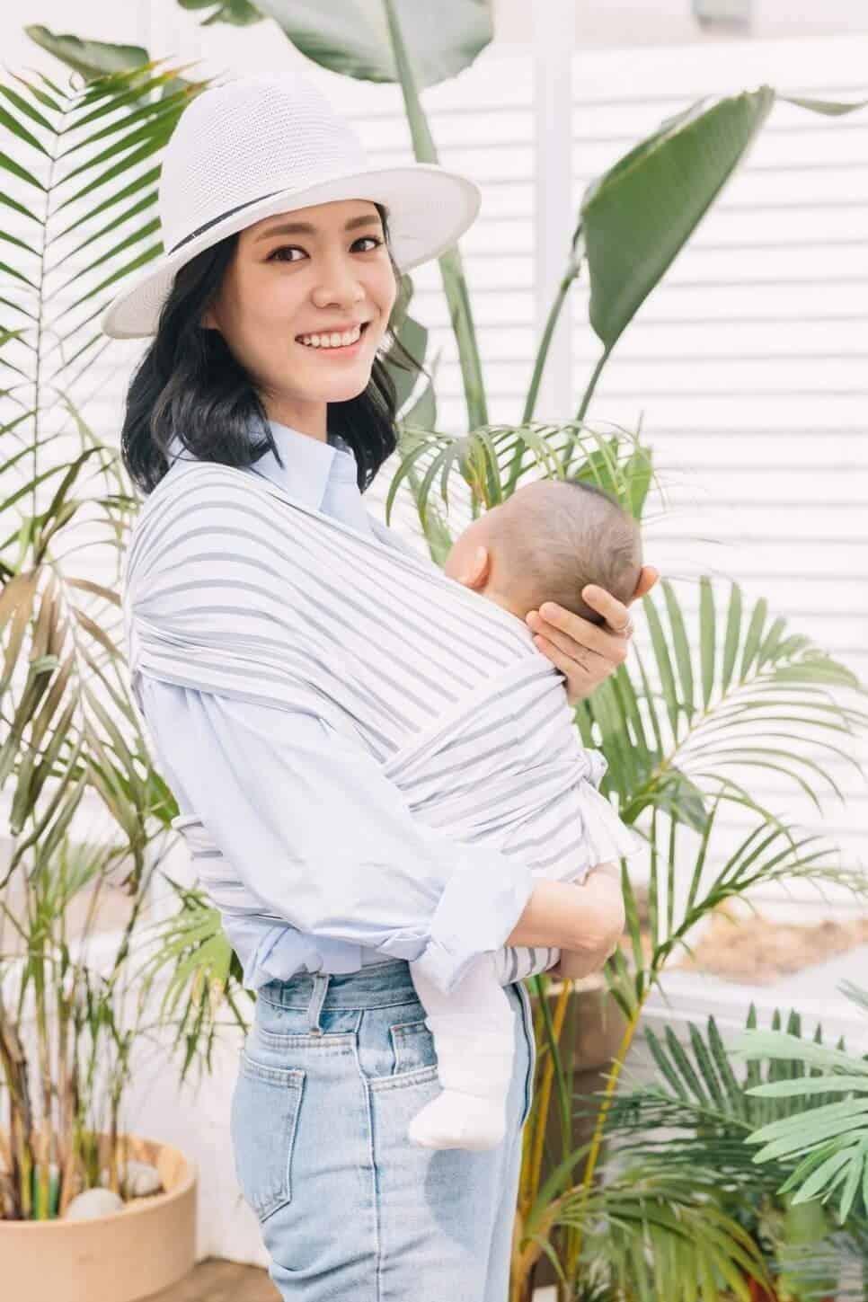 Portabebés Elastech Konny Baby Carrier, Fácil de Usar, - Imagen 8