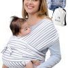 Portabebés Elastech Konny Baby Carrier, Fácil de Usar,