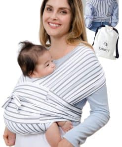 Portabebés Elastech Konny Baby Carrier, Fácil de Usar,