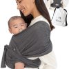 Portabebés Elastech Luxury Konny Baby Carrier Wrap, Fácil