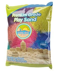 Clásico Juego de Arena de Colores Arcoíris Sand and Play,