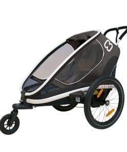 Remolque para bicicleta infantil multi-deporte Hamax