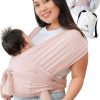 Porta Bebé Elástico Konny Baby Carrier, Fácil de Usar,