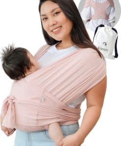 Porta Bebé Elástico Konny Baby Carrier, Fácil de Usar,