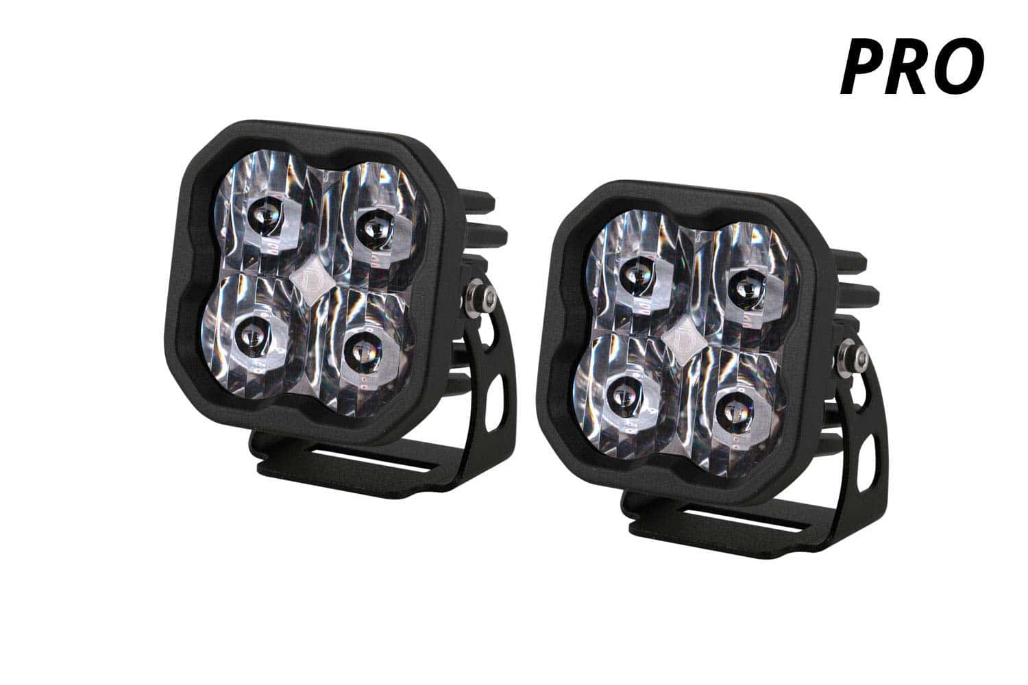 Par de Faros LED Pro Stage Series 3 pulgadas SAE/DOT de - Imagen 3