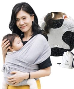 Portabebés elástico de lujo Konny Baby Carrier, fácil de