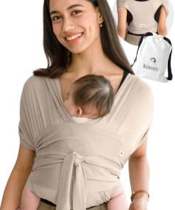 Fular Portabebés Konny AirMesh para un Envoltorio de Bebé