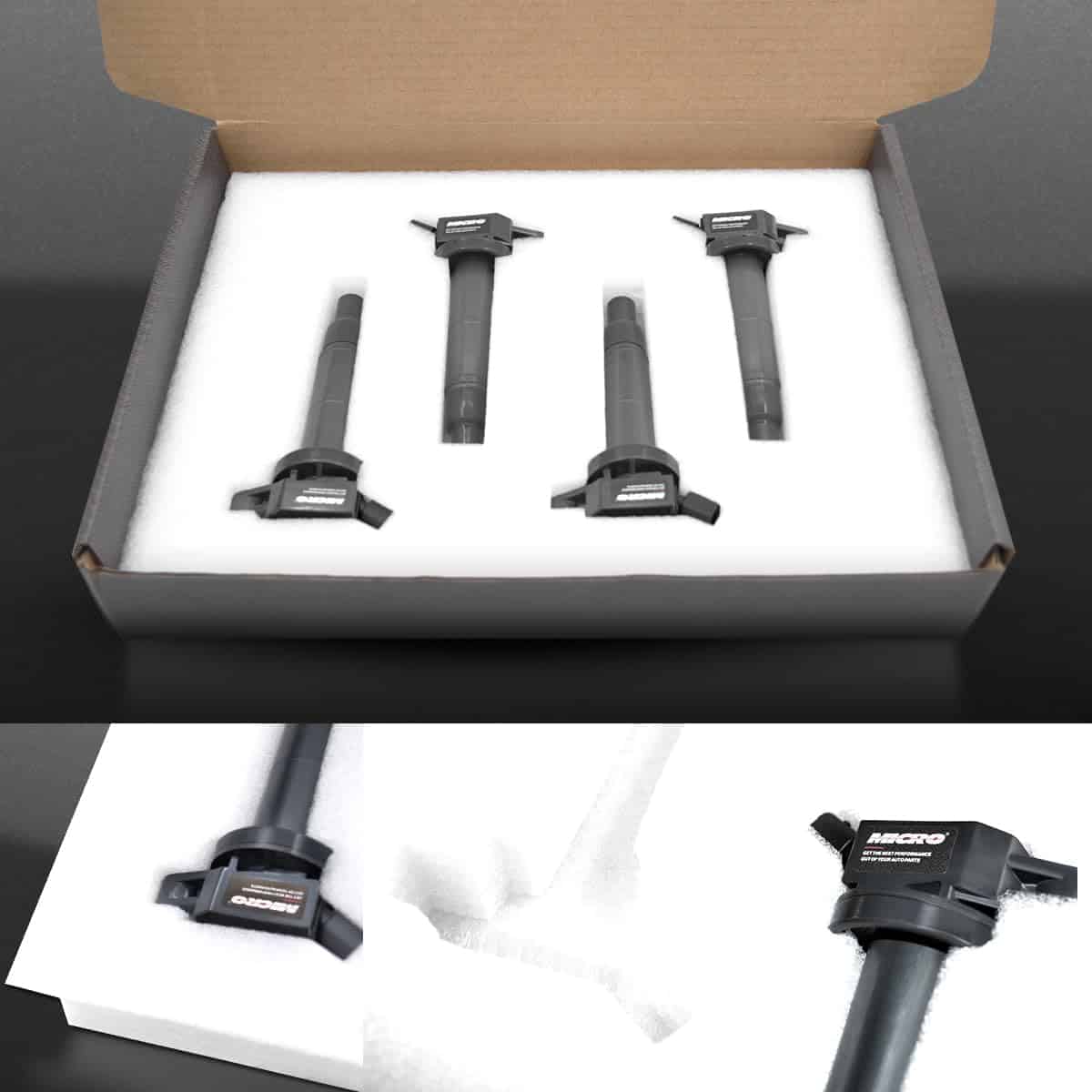 Set de 4 Bobinas de Encendido Compatible con Toyota Lexus - Imagen 7